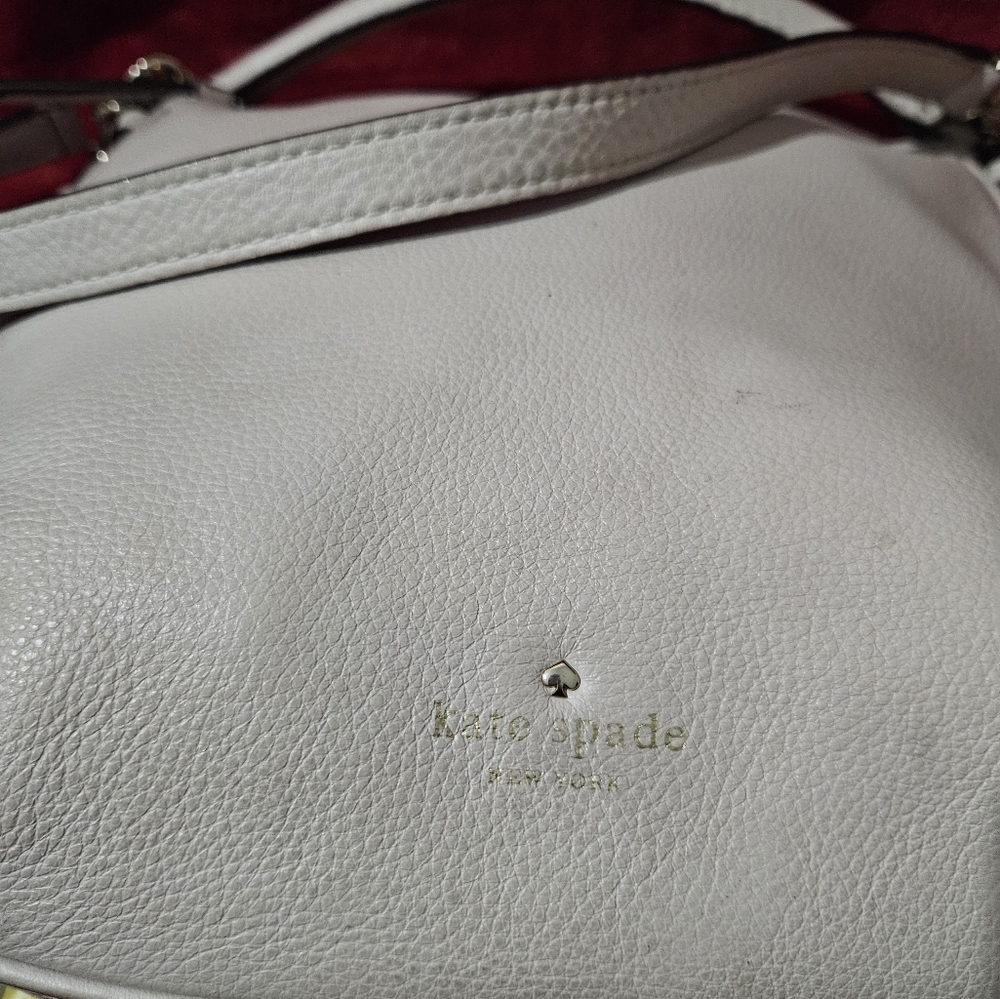 Kate Spade-Cream Pebble Leather-Cobble Hill Ella Hobo - Picture 7 of 16